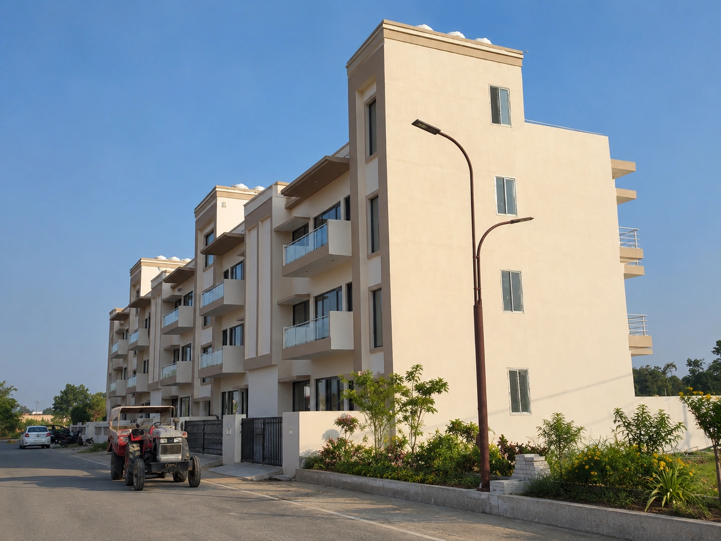 Road & Infrastructure Development — GHA Construction, Jhansi